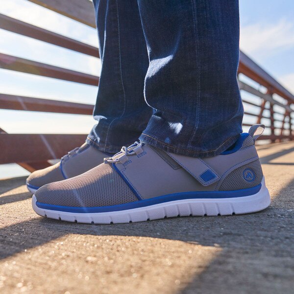 No. 46 Sport Jogger in Grey Blue